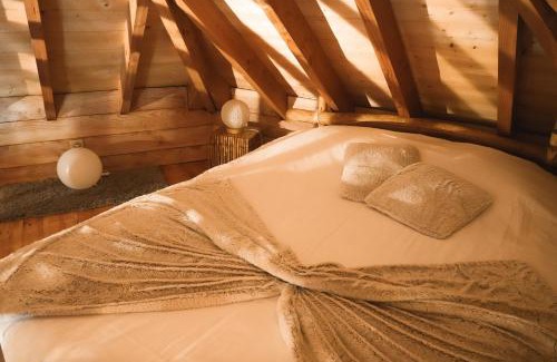 Capdrot Hotel | cabanes perchees dans les arbres