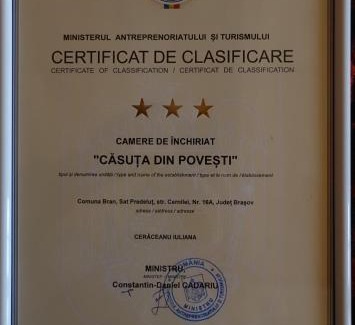 Bran Ski Chalet | Cabanuta Casuta din Povesti