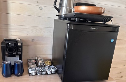 Balmoral Mills Cabin | Cabin 1 - Luxury Glamping , unique Tiny, Cozy, Romantic- w/hot tub on Property