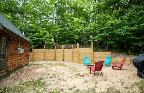 Gaylord House | Cabin 2327 - Quiet Log Cabin within Private Resort