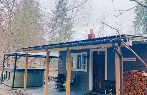 Christina Lake House | Cabin 3 Caribou -Family Hideaway 2 BR, sleeps 4 - Close to Beaches, Fishing