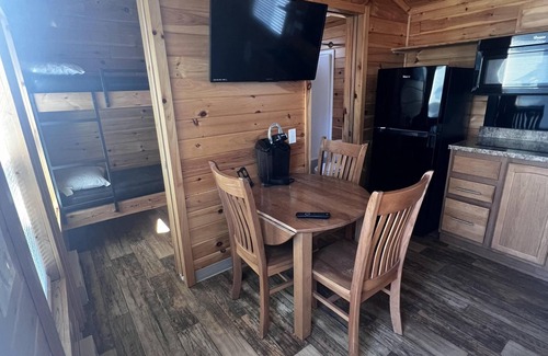 Dickerson Run Cabin | Cabin 6 - Beautiful location with a great view of the river. Perfect for any size family!