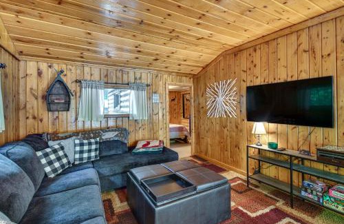 Kalkaska House | Cabin 600 to Manistee Lake Private Shared Access