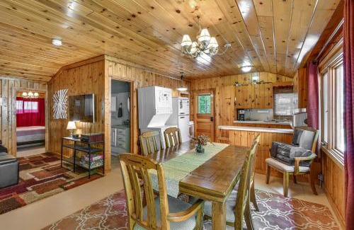 Kalkaska House | Cabin 600 to Manistee Lake Private Shared Access