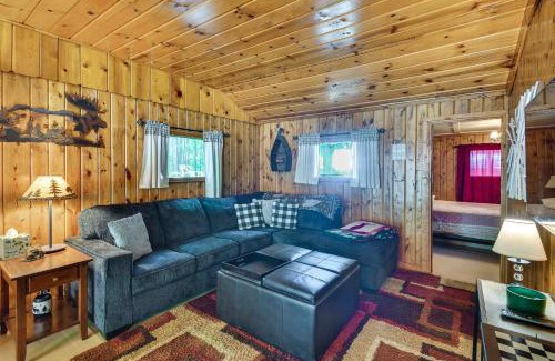 Kalkaska House | Cabin 600 to Manistee Lake Private Shared Access