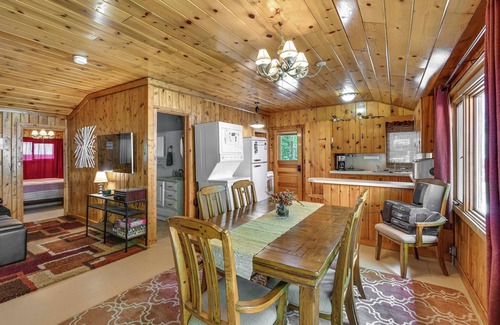 Kalkaska Cabin | Cabin 600' to Manistee Lake Private Shared Access