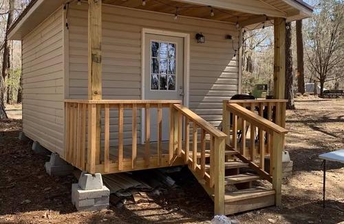 Clarendon County Cabin | Cabin at the lake in Rimini, SC