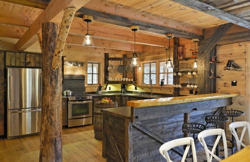 La Malbaie House | Cabin Bigfoot - Les Chalets de Môh