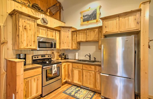 Ferryville Cottage | Cabin by the River: Visited by Treehouse Masters!