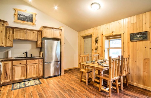 Ferryville Cottage | Cabin by the River: Visited by Treehouse Masters!