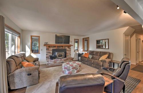 Iowa Hill House | Cabin in Natl Forest 35 Min to Boreal Resort