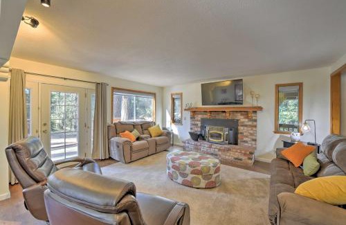 Iowa Hill House | Cabin in Natl Forest 35 Min to Boreal Resort