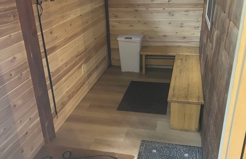 Crawford County Cabin | CABIN IN THE WOODS, 10 acres, Sleeps 8. Close to ORV trails and Forest Dunes.