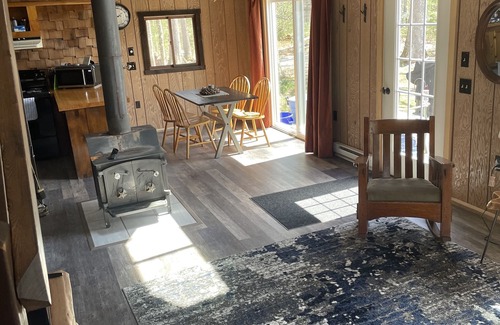 White Mills House | Cabin in the woods