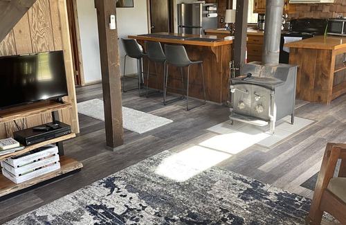 White Mills House | Cabin in the woods