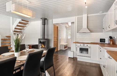 Grondalen House | Cabin in Trysil with seaview to lake