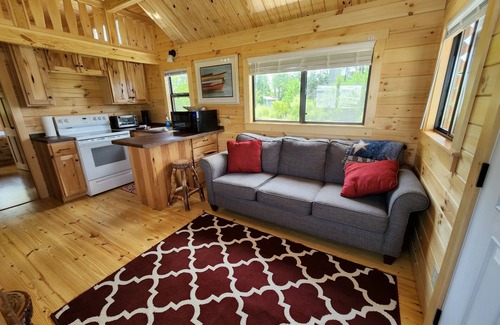 Core Creek Cabin | Cabin: Lower Winter prices! Snowbirds Welcome! Bring your boat for fall fishing
