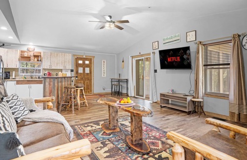 Briar Crest Woods Cabin | Cabin Oasis - Nestled in the Woods, Seclusion!