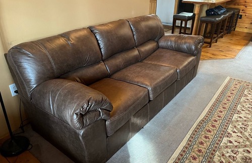 Susquehanna Cabin | Cabin on 4 acres near Elk Mountain/Dogs OK/Easy Drive from Philly and NYC