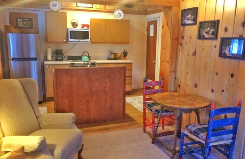 Moose Wilson Road Cabin | Cabin On Historic Guest Ranch. Private! Fishing! Secluded!