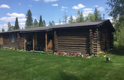 Moose Wilson Road Cabin | Cabin On Historic Guest Ranch. Private! Fishing! Secluded!