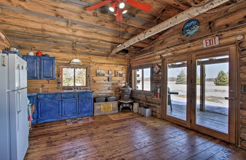 Nekoosa Cabin | Cabin on Private Island < 6 Mi to Sand Valley Golf