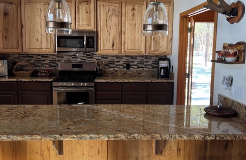 Pinetop House | Cabin on the 18th Hole in Pinetop Country Club