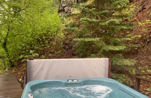 Rapid City Cabin | Cabin on the Creek w/Hot tub