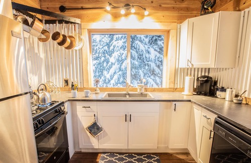 Merritt Cabin | Cabin On The Range | Relaxing Offgrid Recreation Playground