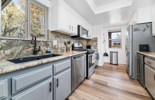 Upper Moonridge Cabin | Cabin with a Million Dollar View! Game room, Pool table and Hot tub!