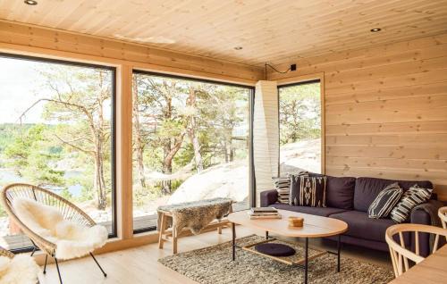 Risor House | Cabin With Panoramic View Of Sandnesfjorden