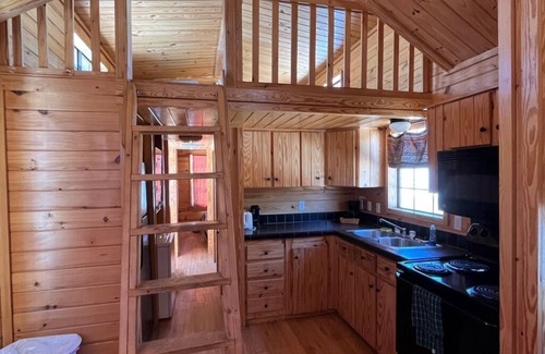 Mammoth Creek Cabin | Cabins by Panguitch Lake: Where Rustic Charm Meets Amazing Fishing!