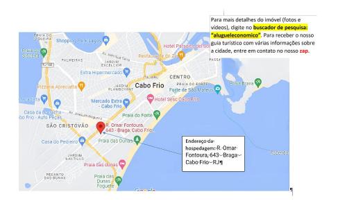 Braga Apartment | Cabo Frio - Braga - Kitnets - Aluguel Econômico