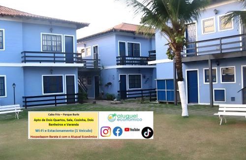 Parque Burle Apartment | Cabo Frio - Parque Burle - Aluguel Econômico