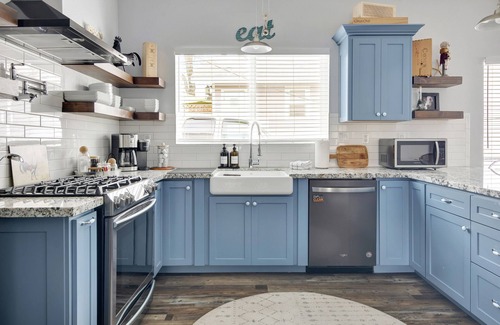 Paso Robles Cottage | Cactus Casa - Pet, king bed, wlk2DT, Chef's kitchen