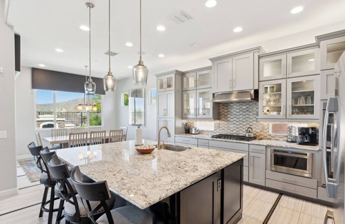 Dove Mountain House | Cactus Flower Pass Dream Spacious 5-bedroom house with AC, WiFi