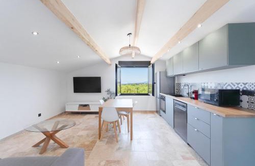 La Cadiere-d'Azur Apartment | Cadière t2 vue mer