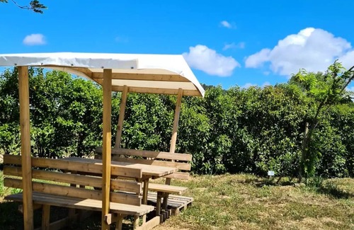 Bize-Minervois House | Cahute des randonneurs 18m² - 2 bedrooms - no bathroom 5 people