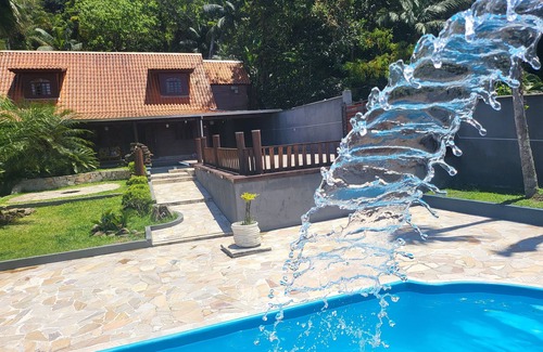 Matinhos House | Caiobá Nature Corner - Large, Fish Pond and Pool | Zap 41 992909634