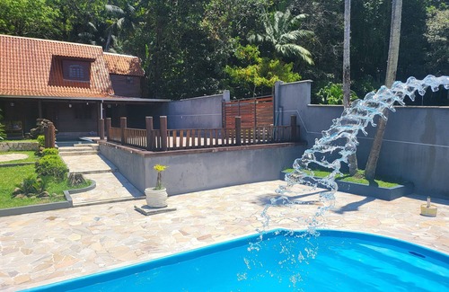Matinhos House | Caiobá Nature Corner - Large, Fish Pond and Pool | Zap 41 992909634