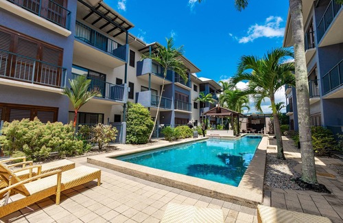 Cairns Apartment | Cairns City Oasis King Bed Studio; Pool & BBQ
