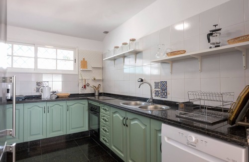 Las Caletillas Ski Chalet | Calala's House with huge terrace