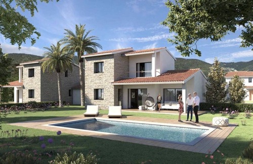 Cala Rossa Cottage | Calarossa Bay Cottage 3 Chambres Plein Pied