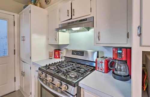 Caldwell House | Caldwell Home with Pool, Gas Grill & Fire Pit!