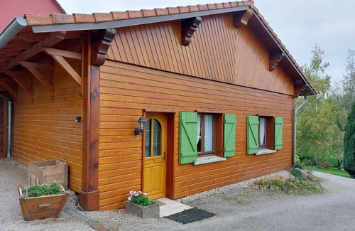 Muhlbach-sur-Bruche House | Caletti" mountain chalet with terrace