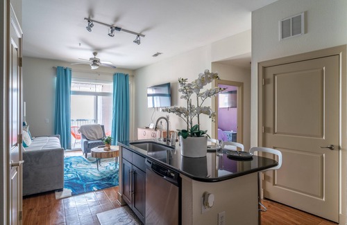 Astrodome Apartment | Call it Comfy | Walking Distance to NRG/Med Center