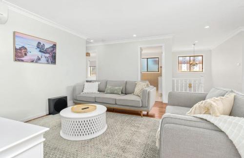 Callala Beach House | Callala Beach Walk - Beachfront with Fireplace