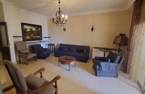 Moutazah Apartment | Calm 3-bedroom apartment with WiFi and AC in serene Mansourieh.