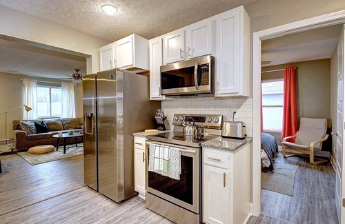 Scott Depot House | Calm and cozy WV home conveniently located.