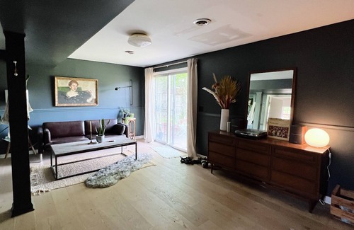 Madison House | Calm and Minimalist Retreat Convenient to Nashville Attractions